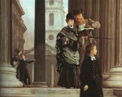 詹姆斯 蒂索 : London Visitors, approx